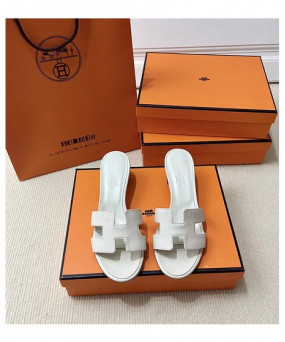 에르메스 올수공 오아시스 슬리퍼 샌들 앱송 35